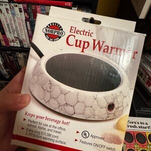 Norpro Electric Cup Warmer - Marble Color - Model 5569
